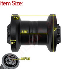 Bottom Roller Track Roller For Kubota KX71-3 KX71-3S KX91-3 KX91-3S,KX91-3S2,U35
