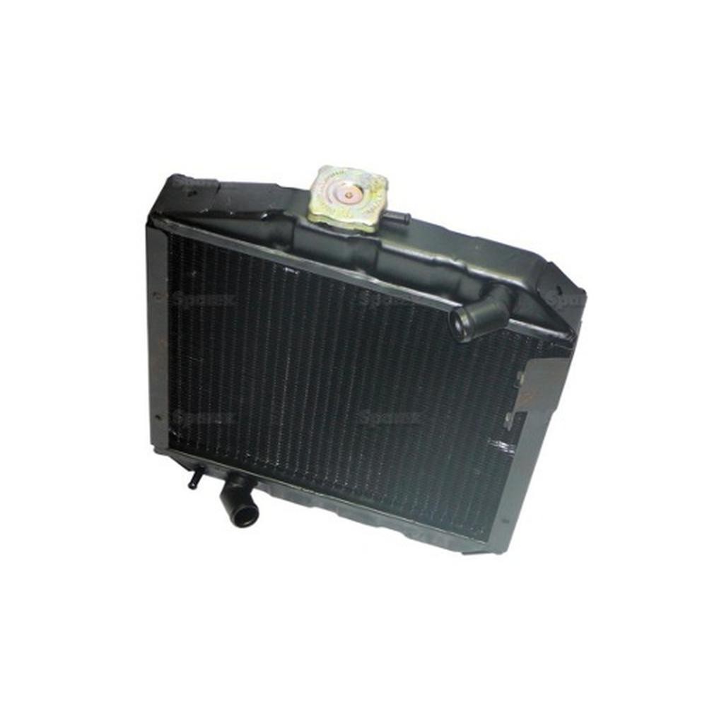 121468-44500 Radiator with Cap Fits Yanmar Tractors 1601 1602 1610