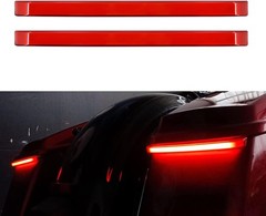 Saddlebag Tail Light LED Running Brake Sequential Turn Signal Lamp Fit for Ha…
