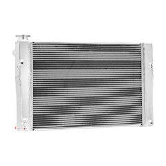 4 Row 70mm Aluminum Radiator for Case New Holland Skidsteer 47946380 47504386