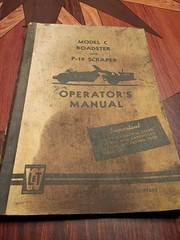 Model C Roadster With P19 Scraper Operational Manual
