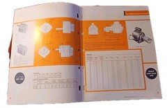 1957 Webster Electric Oil Hydraulics Bulletin H3A3 Advertising Catalog Brochure