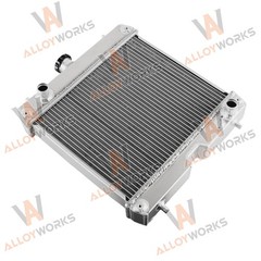 1G952-72060 3 Row Radiator with Cap For Kubota D722 D902 Z482 Z602 WG972 DF972