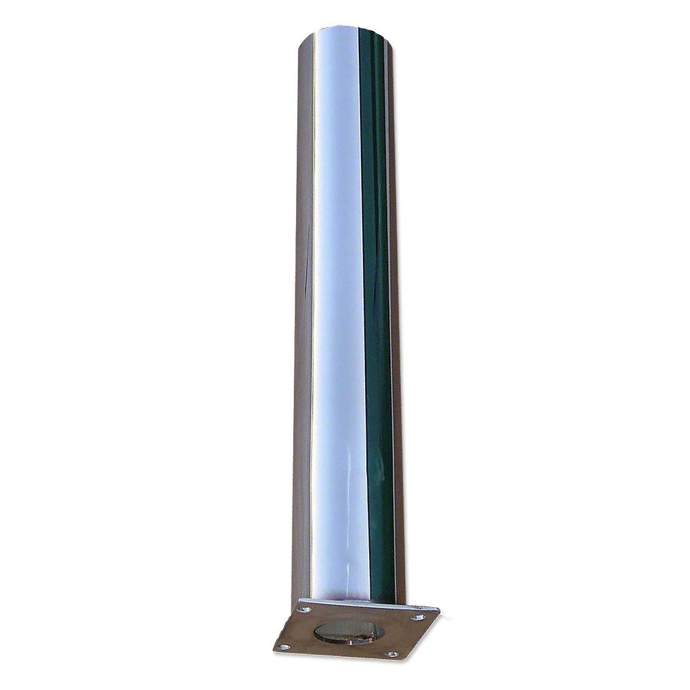 Exhaust Stack with indention for steering shaft clearance John Deere Tractor B