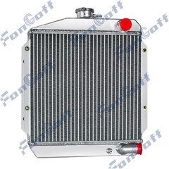 Full Aluminum 3 Rows Radiator For Yanmar 3TNE74 Diesel Tractor 119621-44500 USA