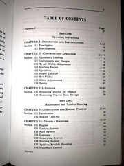 Ford 8N Tractor Operators Owners Manual Includes Service Info Bulletins Log Book