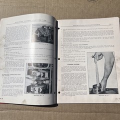 1950 Hercules Motors Corporation JX & JXL ENGINES Operation & Maintenance Manual