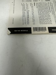 JOHNSON OUTBOARD MOTOR 120-140 OPERATOR’S MANUAL