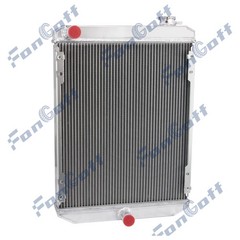 #6679831 3-Row Full Aluminum Radiator For Bobcat 430 430D 435 435D 435G FonGoff