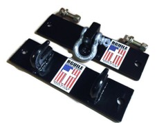 TRACTOR bucket hooks HD equipment skidsteer shackle 11-1/8 X 3″ made USA