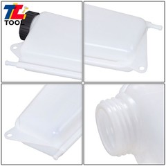 131084A2 Coolant Reservoir For New Holland Tractor LV80 U80 For Case 580SL 590L