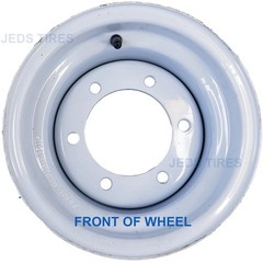 10×6 Farm Implement 10″ Wheel 6 lug on 6″ bolt circle for Combine Header Wagons