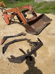 Kubota L245DT Tractor Front End Loader