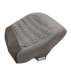 Cloth Seat Cover Driver Passenger Bottom Ford F250 F350 F450 F550 XLT 1999 2000
