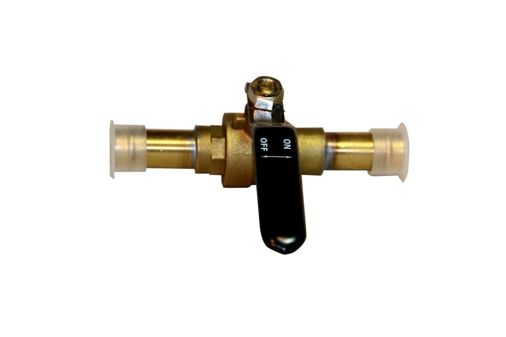 2 1/2″ Brass Shut Off Valve 600 CWP for 1/2″ hose