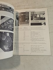 Allis Chalmers Gleaner G Self-Propelled Combine Operators Manual