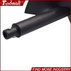 Findmall 10 Inch Earth Auger Drill Bits For Gas Powered Post Fence Hole Digger