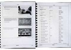John Deere 1023E 1025R 1026R Tractor Service Repair Manual Compact