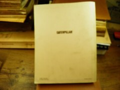 CAT Caterpillar 972G II WHEEL LOADER PARTS MANUAL ANY1-UP