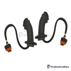 1 Pair For Caterpillar 336 GC 330GC 512-1247 512-1248 Hand Joystick Controller