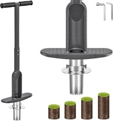 Depth Adjustable Bulb Planter with Soft Grip Handle – Effortless Planting