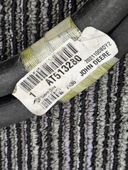 John Deere AT513280 5FT Flexible Hose Replacement Black 513280P23H Fitting