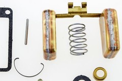 ZENITH Carburetor Kit fits Ford VSG411 VSG413 with 14124 14125 F4JL9510JA CY7