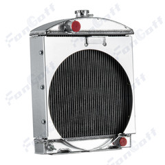 4 Rows Aluminum Radiator For Case-IH B275 B-414 424 444 354 364 FonGoff-