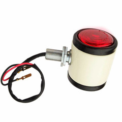 Pair Ivory David Brown Ford Tractor Butler Side Maker Light 8N 2N 9N 600 800 NAA