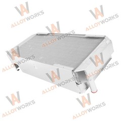 Radiator 4-Row Fits Bobcat T180 T190 TB85 TB110 T180G Skid Steer Loaders-6686077