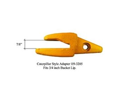 1 – CAT Style J200 Backhoe Bucket Shank 3/4″ Lip, Dirt Tooth, 1U-3202, 119-3205