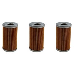 Qty 3: Fuel Filter Fits Massey Ferguson Replaces 3653390M1
