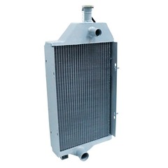3 Row Aluminum Radiator For John Deere Backhoe 310 310A 310B 401D 401 #AT32527