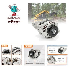 Alternator Compatible with Caterpillar 259D 236D 242D 246D 257D 262D 277D 279…