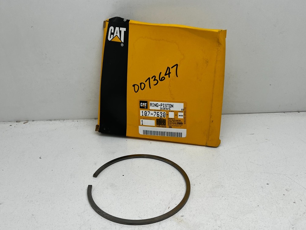 Genuine OEM Caterpillar CAT 107-7630 Piston Ring 1077630 Made in USA