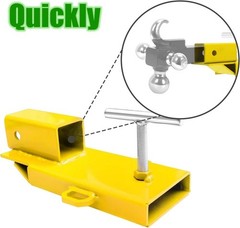 Forklift Trailer Hitch Attachment, 2 Inch Hitch Receiver Pallet Fork Trailer …