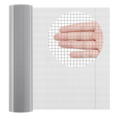 Hardware Cloth, 1/4 inch 36in x 100 ft 23 Gauge, Hot Dipped Galvanized Wire Mesh