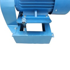 Industrial Jaw Crusher Rock Stone Ore Crushing Machine 220V 5.4HP 500-3000kg/h