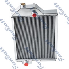 4 Row 70mm Aluminum Radiator For John Deere 4430 Series AR61879 AR61878 AR60337