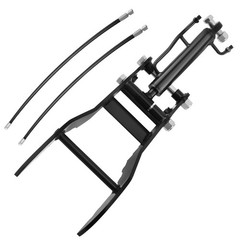 Manganese Steel Hydraulic Thumb for TYPH-1801 1802 QH12 2T For Mini Excavator