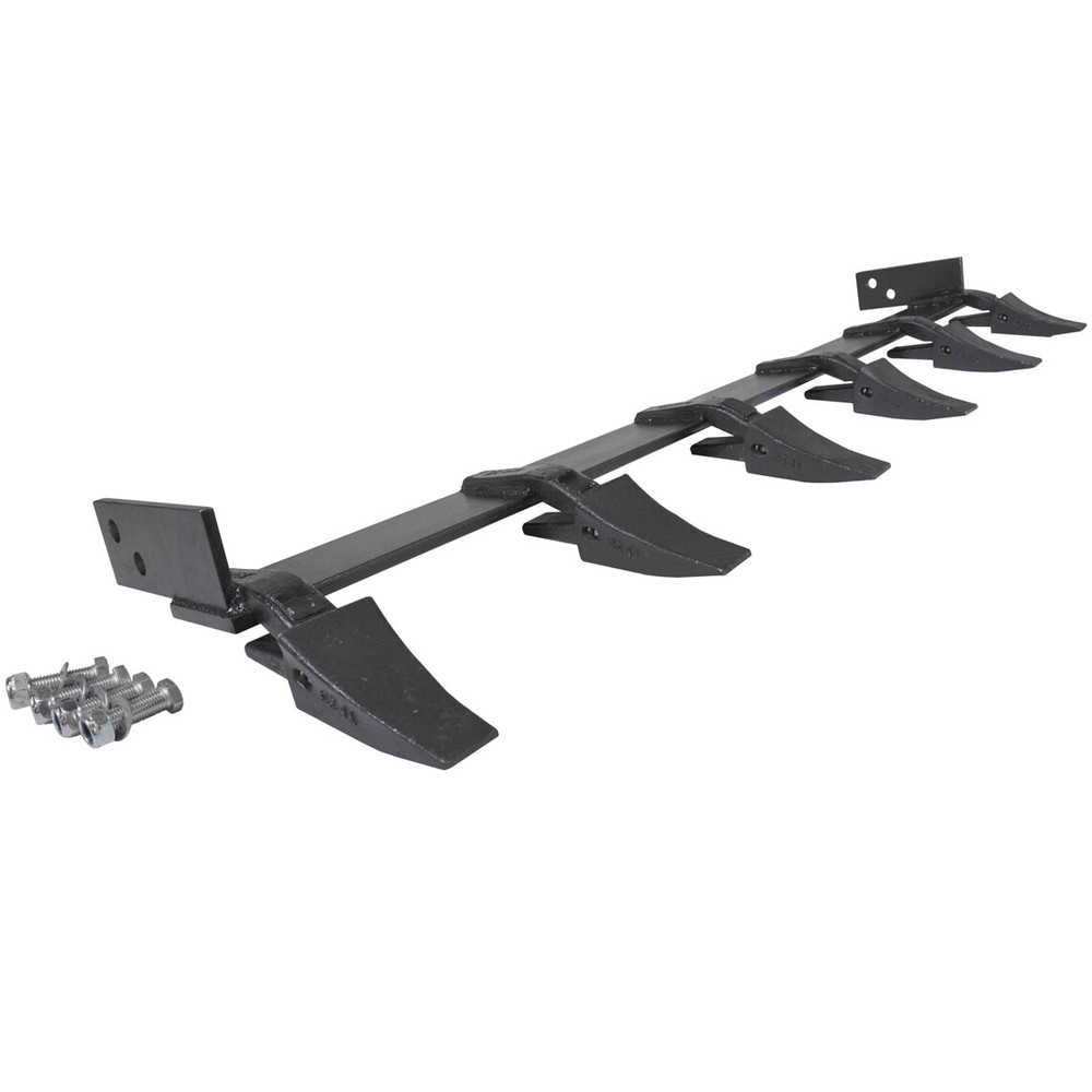 Titan Attachments UA Tooth Bar 60″ 86 lb. Bucket 23TF Bolt On Steel USA Made