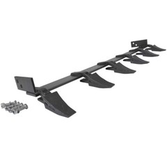 Titan Attachments UA Tooth Bar 60″ 86 lb. Bucket 23TF Bolt On Steel USA Made
