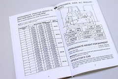 J I Case 2290 Tractor Operators Owners Manual Book Maintenance
