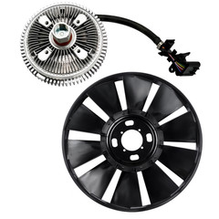 Engine Cooling Fan Blade and Clutch Kit Fits for Buick Rainier Chevrolet Trailbl