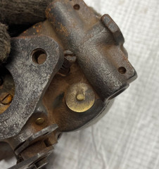 Allis Chalmers B C RC IB Tractor Zenith Carburetor 212845 10698A