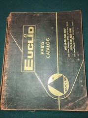 EUCLID General Motors 69TD R-30 70TD REAR DUMP PARTS CATALOG