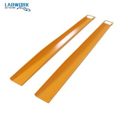 Heavy Duty Steel 72 x 4.5 Inch Pallet Fork Extensions Forklift Extensions