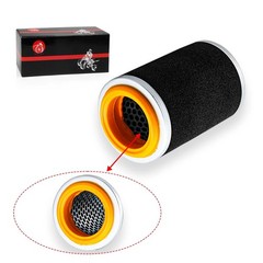 Air Filter & Oil Filter Kit with Guide Cage for Yamaha Grizzly Kodiak Wolverine