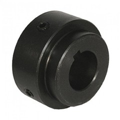 1/2″ Bore Weld on Hub For X Series (Diameter 2″ w/ 1/8″ Keyway Set Screw)