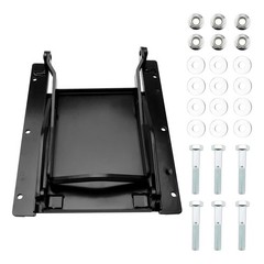 9X9″ Black Sliding Grain Gate For Feed Bin & Truck Unloading Manual Flow Control